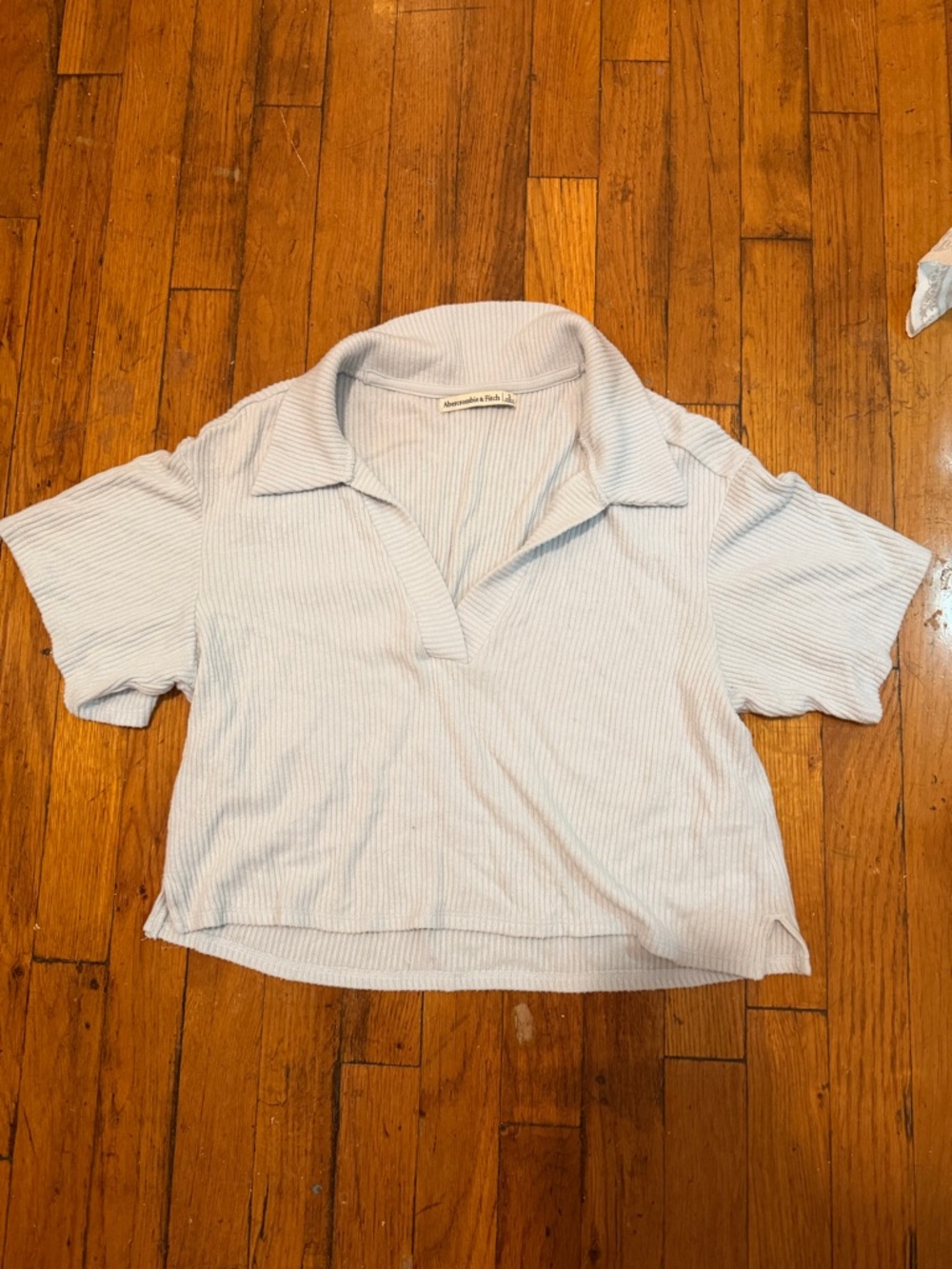 A&F Cozy Rib Polo - Picture 2 of 3
